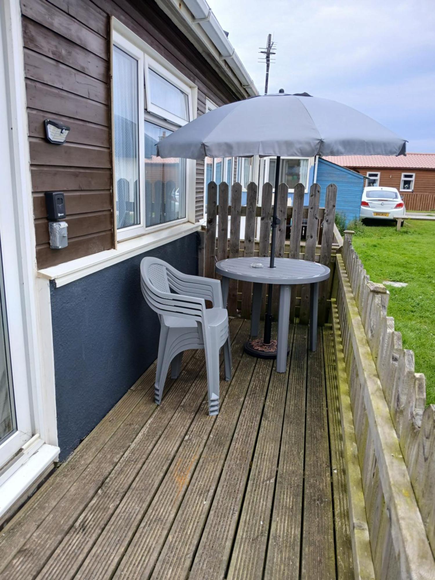Sj Seaside Chalet 布里德灵顿 外观 照片